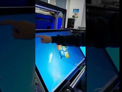 Interactive touch screen