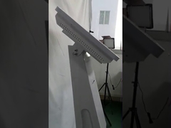 Sentuh kios jendela dalam ruangan 21,5 inci digital signage dengan printer 58mm