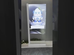 Tampilan OLED Transparan Indoor Untuk Mal Perbelanjaan Berskala Besar Resolusi Max 3840*2160