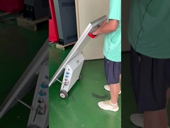 43 Layar LCD Ponsel Iklan Tampilan Tanda Daya Baterai Kios Ponsel Totem Portable Dig