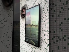 Papan Menu Digital Luar Ruangan