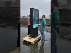 Tanda-tanda luar industri profil aluminium luar