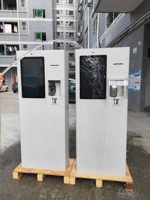 23.8 Inch Outdoor Digital Signage With Pos System Bar Code Scanner