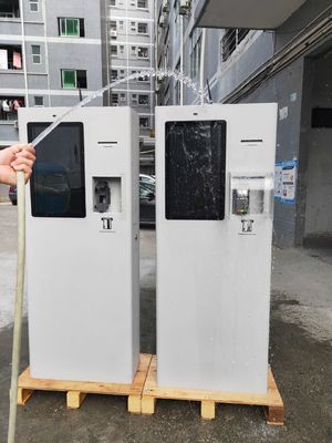 23.8 Inch Outdoor Digital Signage With Pos System Bar Code Scanner